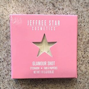 Jeffree Star Glamour Shot Eyeshadow - Soft Cream